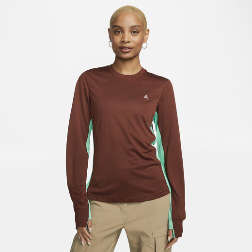 Women's Plus Size-Nike, Nike ACG Dri-FIT ADV 'Goat Rocks', Women's Long-Sleeve Top