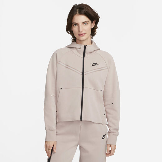 Women's Hoodies-Nike, Nike Sportswear Tech Fleece Windrunner, Women's Full-Zip Hoodie