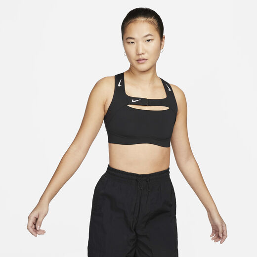 Swoosh Sports Bra-Nike, Nike Swoosh Swoopes Sneaker, Women's Medium-Support Lightly Lined Sports Bra