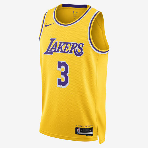 Men's Jerseys & Kits-Nike, Los Angeles Lakers Icon Edition 2022/23, Men's Nike Dri-FIT NBA Swingman Jersey