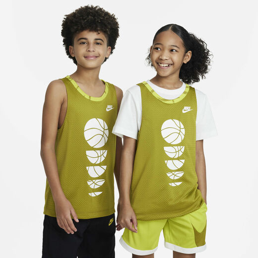 Kids' Jerseys-Nike, Nike Culture of Basketball, Older Kids' Reversible Basketball Jersey