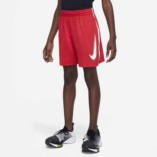 Kids' Shorts-Nike, Nike Multi, Older Kids' (Boys') Dri-FIT Graphic Training Shorts